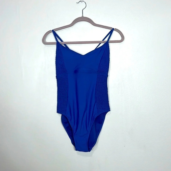 Catalina swim one piece blue size 10 - Picture 2 of 5